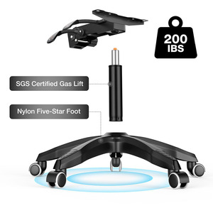 Muestra gratis de Brasil, Linda iluminación, coche de carreras gratis, altavoz de cuero Pu, Bt, giratorio, reclinable, Devo, 180kg, Tesco Gamdias, silla para juegos - Product Image 6