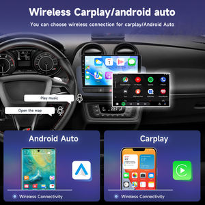 Hikity Qualcomm 8 Núcleos 9'' para <span class=keywords><strong>Seat</strong></span> <span class=keywords><strong>Ibiza</strong></span> 2012-2015, Estéreo para Auto, 4+64G, Carplay Inalámbrico, Android Auto, WiFi, 4G, Ventilador de Refrigeración, Venta al por Mayor - Product Image 2