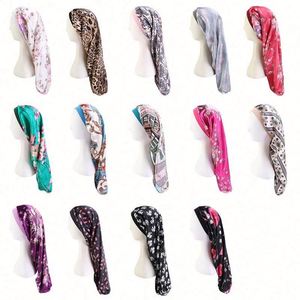 Long Hair Satin <b>Bonnet</b> for Long Braiding and Sleep Cap Adjustable Unisex Daily Outdoor Use - Product Image 6