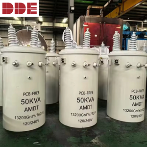 Nhà máy bán hàng trực tiếp cực gắn biến áp một pha dầu đắm mình biến áp - Product Image 2