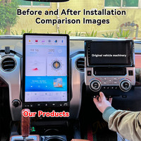Android 16.8 Carplay pour Toyota Tundra 2014-2019 Navigation GPS de voiture Autoradio Stéréo Unité principale Lecteur multimédia