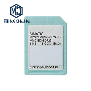 การ์ดหน่วยความจำอุตสาหกรรม 6ES7953-8LP31-0AA0 โมดูลจัดเก็บข้อมูล PLC ขนาด 8MB ที่มีความเสถียรสูงสำหรับโรงงานผลิตระบบไฟฟ้า D - Product Image 1