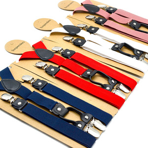 Proveedores de <span class=keywords><strong>tirantes</strong></span> Y de 4 clips elásticos de alta calidad para <span class=keywords><strong>hombre</strong></span>, <span class=keywords><strong>tirantes</strong></span> sólidos de color verde salvia, negro y rojo para <span class=keywords><strong>hombre</strong></span> - Product Image 1