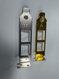 Soporte <span class=keywords><strong>PCI</strong></span> | Soporte ISA | Soporte de perfil bajo | Soportes de estampado de metal personalizados para ensamblaje de computadora - Product Image 3