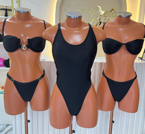 Offre Spéciale – Ensemble Micro Bikini String Brésilien Uni pour la Plage - Product Image 2