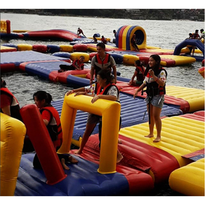 Water Obstacle Course <b>Inflatables</b> Park Floating Island <b>Inflatable</b> Climbing Slide <b>Game</b> Water Park <b>Inflatable</b> Water <b>Game</b> Water - Product Image 4