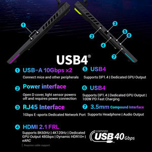 Portátil <span class=keywords><strong>Asus</strong></span> <span class=keywords><strong>Rog</strong></span> Strix Scar G614 Nuevo, AMD Ryzen9 9955X3D, Portátil para Juegos Rtx5070 Ti-12G, 16 Pulgadas, 2.5K, 240Hz, Notebook <span class=keywords><strong>Gamer</strong></span> - Product Image 5