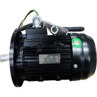 Variador de Frecuencia (VFD) para Husillo, Servo Inversor de Alta Velocidad, Motor Refrigerado por Agua, 37kw 55kw, 3000 a 5000 RPM, con Controlador y Kit CNC