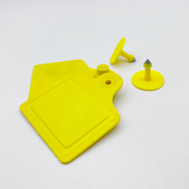 Animal Tracking Long Range Read UHF RFID TPU Material UCODE9 Chip Durable Cattle Goat Cow Sheep Ear Tags