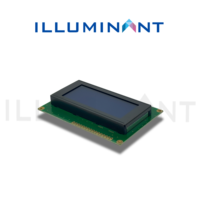 وحدة شاشة OLED أحادية اللون مقاس 2.93 بوصة، نوع رسومي 128x64، FSTN سالب، موصل دبوس COB عند الساعة السادسة، 8 منافذ متوازية، إضاءة خلفية بيضاء ناقلة