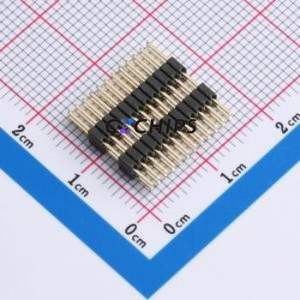 X1322WV-2x12H-C40D30-E80 Pin Header Through hole Component (THT),P=1.27mm Connector 2x12P 1.27mm 1.27mm Pin Header - Product Image 1