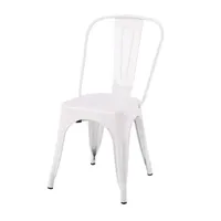 Chaises de jardin en gros, en métal, en fer forgé, en acier, style contemporain, pour la maison