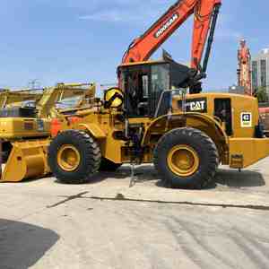 Japan Caterpillar, Подержанный, Подержанный, фронтальный погрузчик для кошек, фронтальный погрузчик для кошек, оригинальный погрузчик для гусениц, 966 ч - Product Image 2