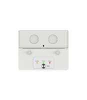 Luminaires linéaires LED d'urgence de 1500 mm pour atelier, avec capteurs, pour carport