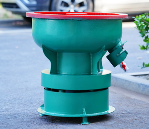 Mesin pemoles <span class=keywords><strong>Vibro</strong></span> kecil penghalus Tumbing - Product Image 3