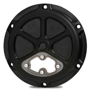 Couvre-carter chromé CNC 6 trous pour Harley Sportster <span class=keywords><strong>1200</strong></span> Custom XL1200C 883 <span class=keywords><strong>SuperLow</strong></span> XL883L 05-19 - Product Image 3