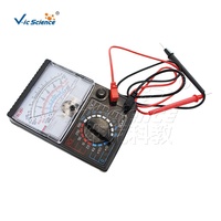 Digital Multimeter Handheld Voltage Current Resistance Tester Physics Experiment Tool