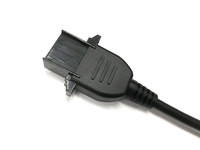 Cable de 8 pines 88890306 a OBD II VOCOM 2, cable de herramienta de diagnóstico vocom2 88890300, adaptador mini VOCOM II (88894000), cable de diagnóstico
