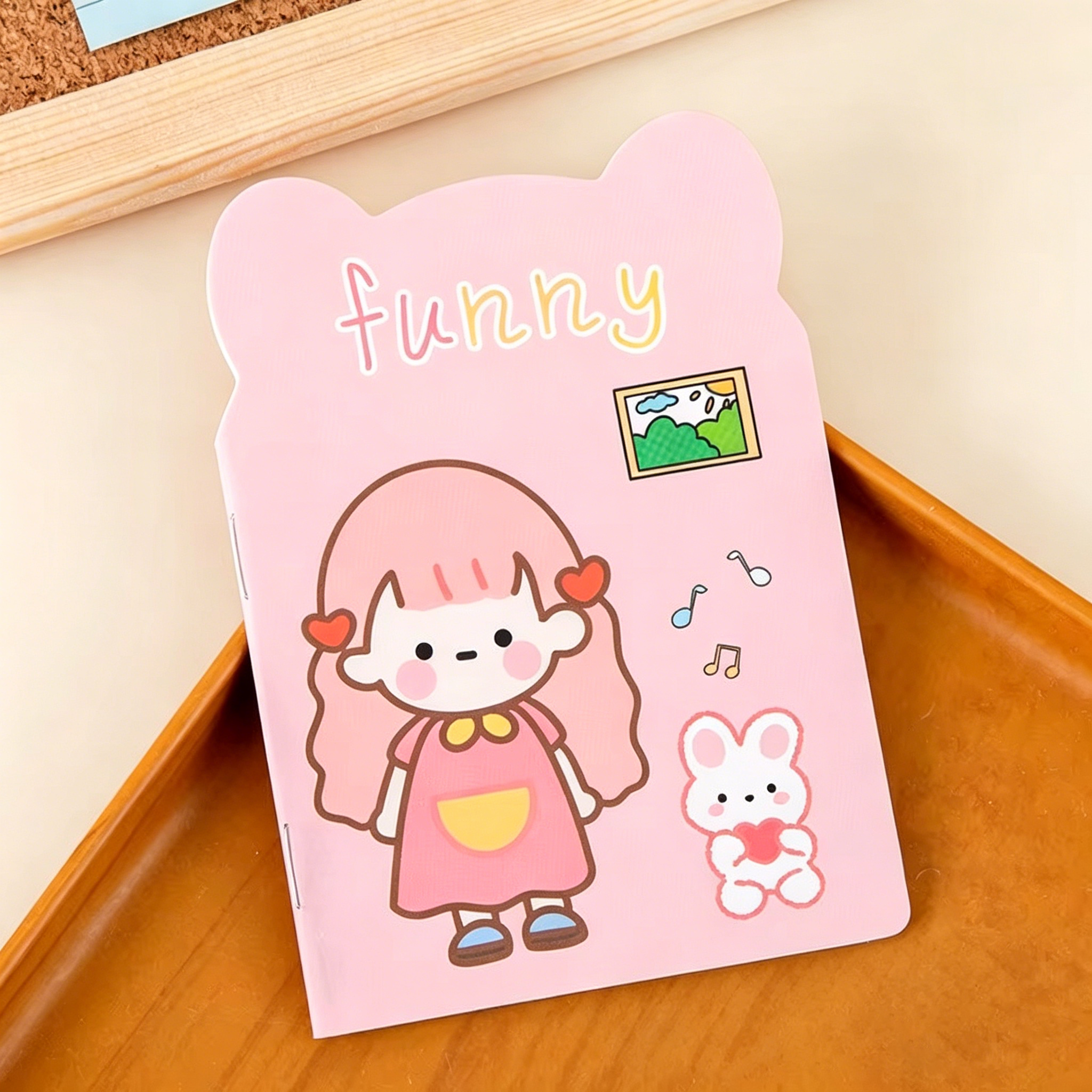 Pink little girl