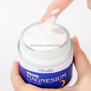 Melao nhãn hiệu riêng magiê dầu Lotion thư giãn đau cơ bắp chân và cánh tay bình tĩnh giấc ngủ thư giãn magiê Kem dưỡng da bơ - Product Image 4