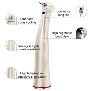 Pour pièce à main dentaire <span class=keywords><strong>NSK</strong></span> avec <span class=keywords><strong>contre</strong></span>-<span class=keywords><strong>angle</strong></span> 1:5 perceuse à dents électrique haute et basse vitesse augmente l'efficacité de la source d'alimentation - Product Image 1