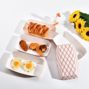Bandeja de Papel Ecológica para Alimentos Fritos, Hambúrgueres, Lanches e Uso em Restaurantes para Viagem - Product Image 4