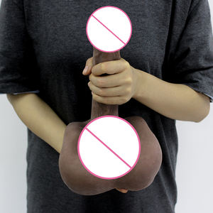 Poupée réaliste de torse masculin avec <span class=keywords><strong>gros</strong></span> gode anal pour la masturbation féminine gay - Product Image 2