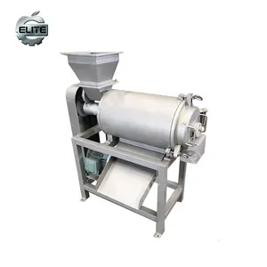 Machine de séparation de pulpe et de graine de figue de barbarie de fruit d'acier inoxydable