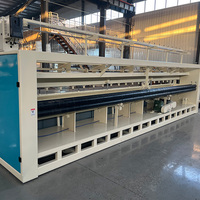 Machine à coudre à rideau coupe-feu entièrement automatique à grande vitesse et à usage intensif avec moteur de 4,0 kW pour usage industriel
