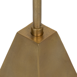 Tavolino Rotondo Piccolo con Piano in Marmo, Tavolino Moderno in Metallo per Soggiorno, Camera da Letto, Ingresso - Product Image 5