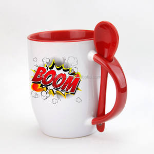Haga e imprima sus propias tazas de café <span class=keywords><strong>con</strong></span> <span class=keywords><strong>foto</strong></span> de logotipo <span class=keywords><strong>con</strong></span> sublimación de cuchara - Product Image 4