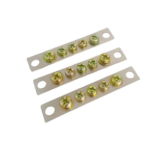 7 Gaten <span class=keywords><strong>2</strong></span>*15 Nul Neutraal Aansluitblok Voedingskabel Connector Bar - Product Image 1