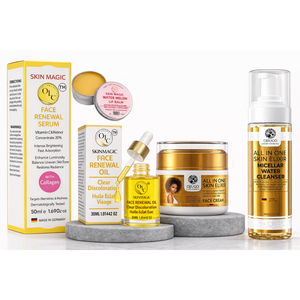 Skin Magic Seven Piece Facial Skincare <b>Gift</b> <b>Hamper</b> Brightening Moisturizing Wholesale Volume Orders - Product Image 2