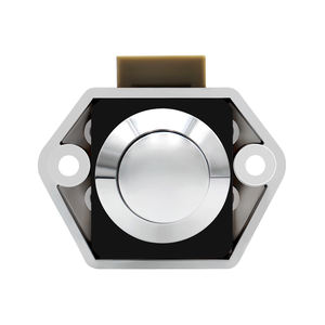 Fechadura de porta sem chave rv, fechadura de cilindro europeu, fechadura sem chave - Product Image 1