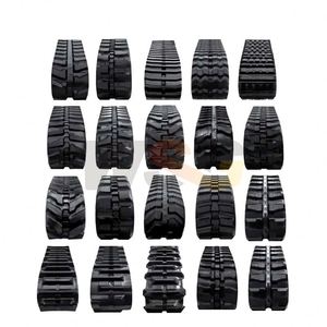 Voor <span class=keywords><strong>Bobcat</strong></span> Graafmachine E10 Rubbersporen 300x 52.5X80, <span class=keywords><strong>Bobcat</strong></span> 335 <span class=keywords><strong>Rubber</strong></span> Spoor 300X55X88 - Product Image 4