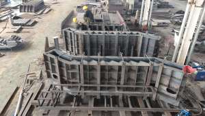 Kích thước khuôn của cầu thang bê tông điều chỉnh đúc sẵn có thể điều chỉnh và hỗ trợ tùy chỉnh - Product Image 4