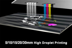 <span class=keywords><strong>Imprimante</strong></span> à plat UV DTF JuColor A1 6090 4 têtes métalliques en verre Lampe UV <span class=keywords><strong>Imprimante</strong></span> à jet d'encre - Product Image 4