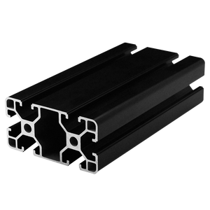 2020 di colore nero anodizzato 3030 4040 fessura 4080 T alluminio estrusione profilo telaio Custom profili in alluminio industriale estruso - Product Image 4