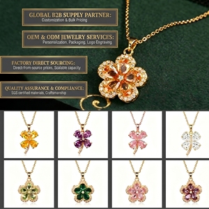 Chaîne de clavicule en cuivre de style français, luxe léger, design artisanal rétro unique, élégante, accessoire de cou polyvalent pour femme, à porter au quotidien - Product Image 1