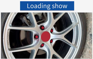 Écrous de roue antivol colorés en acier M12x1.5 M12x1.25 légers, accessoires universels pour la réparation de jantes en alliage automobile - Product Image 5