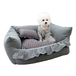 Custom Calming Removable Washable Memory Foam Luxury Pillow Cat Pet <b>Sofa</b> <b>Dog</b> <b>Bed</b> - Product Image 6