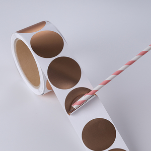 Hot Selling Permanent Adhesive Vinyl <b>Roll</b> <b>Stickers</b> Waterproof Labels For Hardware Tools Industrial Goods Identification Marking - Product Image 1