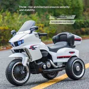 Hot Selling Ride Toys Rechargeable <b>Battery</b> <b>Operated</b> Baby on Car Motor Cheap Motorcycle for Boys and Girls - Product Image 4