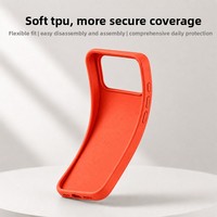 Coque de téléphone souple en TPU de qualité supérieure, certifiée GRS, écologique, biodégradable, antichoc, motif animal rayé, couverture intégrale pour 17