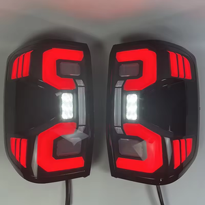 YBJ accessoires de voiture pour <span class=keywords><strong>Ford</strong></span> Ranger WILDTRAK T9 2022 2023 2024 arrière DRL frein feu de recul clignotant feu arrière - Product Image 4