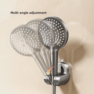Soporte Universal <span class=keywords><strong>de</strong></span> ABS con Ventosa para Ducha, Ángulo Ajustable, Instalación Rápida, Sin Perforaciones, Gancho para Ducha - Product Image 2