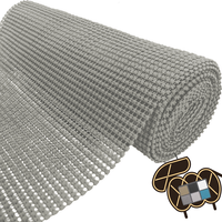 Sheepmats Tapis de protection antidérapant en PVC imperméable et écologique, transparent, pour étagères, tiroirs de cuisine, réfrigérateur et garde-manger, durable
