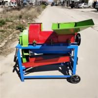 Mini décortiqueuse-batteuse électrique pour maïs, sorgho, maïs et soja, modèle HYZH 380V 2000kg/h