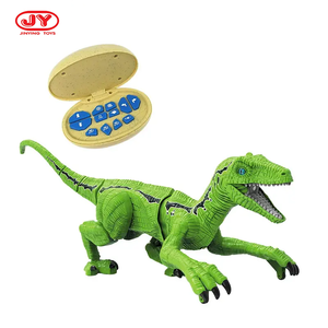 RC ไดโนเสาร์หุ่นยนต์ของเล่น Rc สัตว์การเขียนโปรแกรมอัจฉริยะของเล่นไฟฟ้าสำหรับเด็กที่มีสเปรย์ไปข้างหน้าย้อนกลับ - Product Image 1