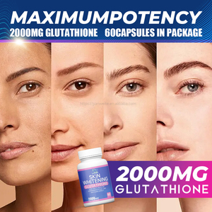 120 Kapsul L-Glutathione untuk Dewasa, Efektif Mengelola Kesehatan Kulit, Menghambat Regenerasi Melanin, Suplemen Herbal - Product Image 5